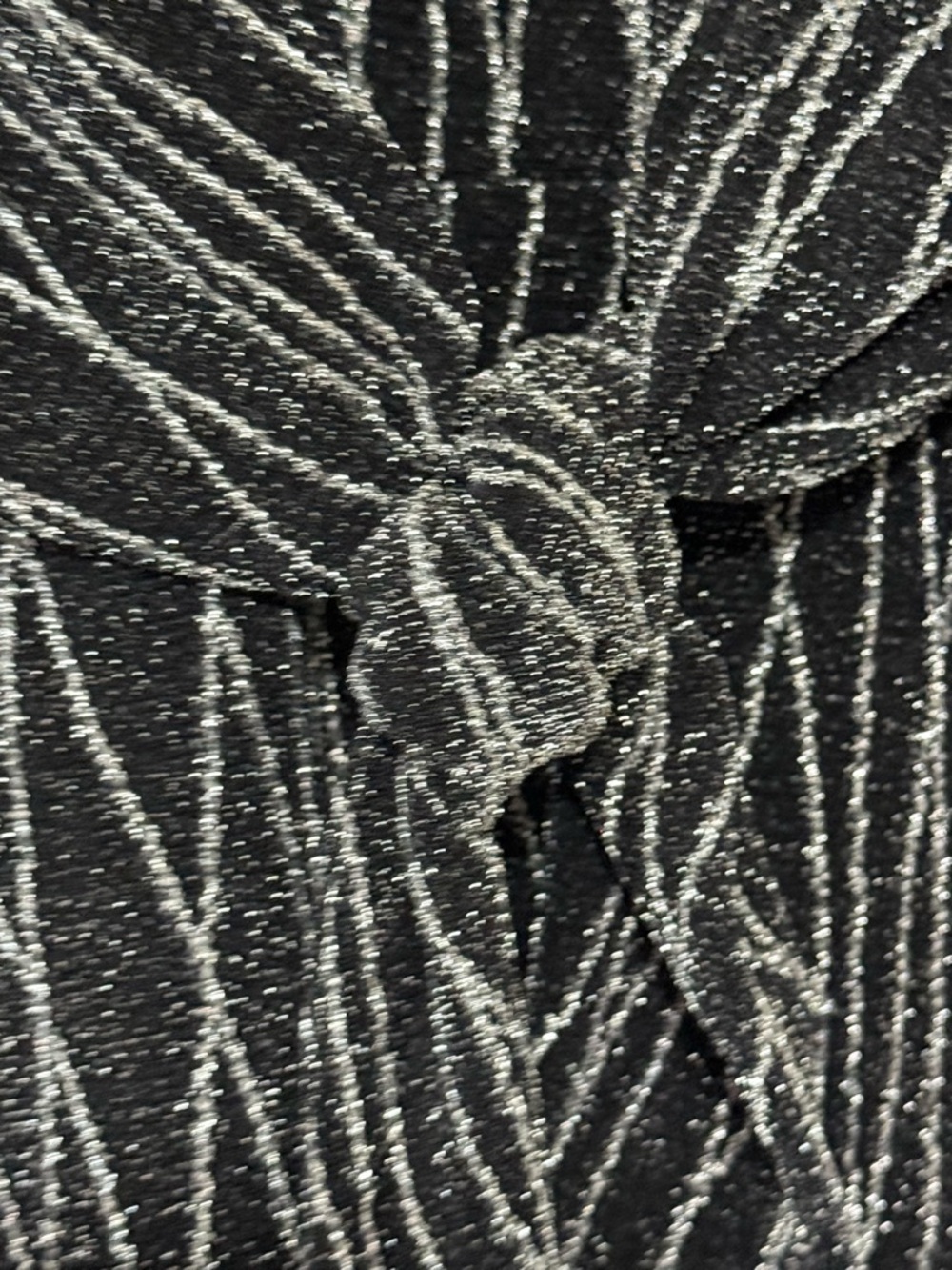 Anne Klein Glitter Top - Picture 2 of 3